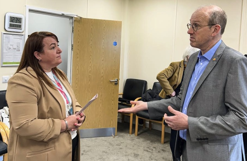 North Wales MS calls for better mental health support for parents