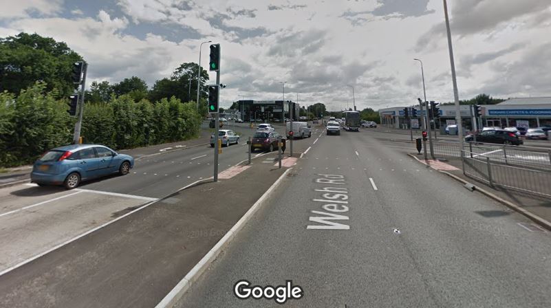 £4 million project to boost driver and pedestrian safety at Two Mills gets underway