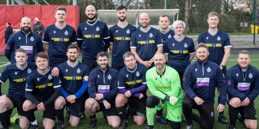 Wrexham Police FC to play two charity fundraising matches at Airbus Broughton