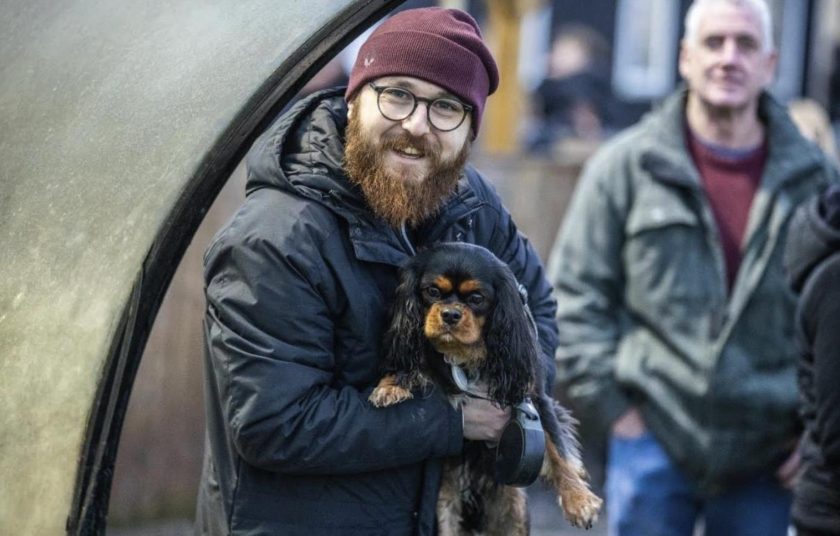 Alyn and Deeside MS Jack Sargeant and his Spaniel Coco compete for first Senedd Dog of the Year
