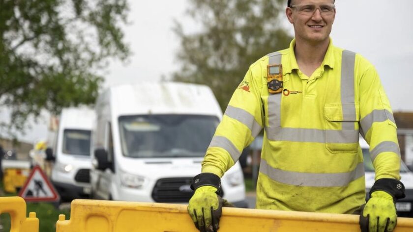 Queensferry gas pipe upgrade work completed on schedule