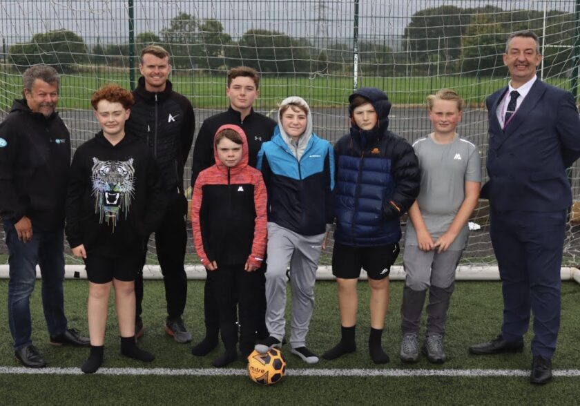Seized criminal funds supporting youth sports in Flintshire