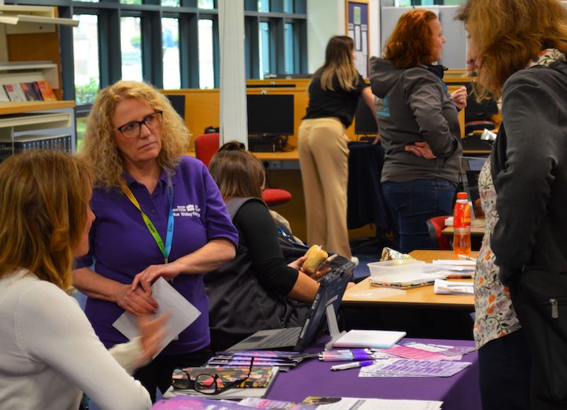 Nature and wildlife jobs expo a hit with Northop college students