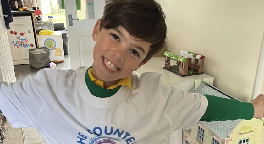 Eight-year-old Charlie taking on 20-mile charity walk to bring joy to hospital’s children’s ward