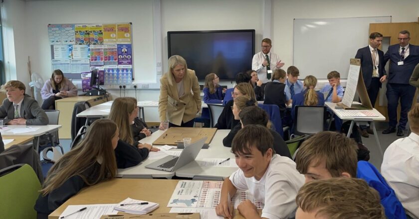 Flintshire Schools engage in politics at ‘Democracy in Action Day’