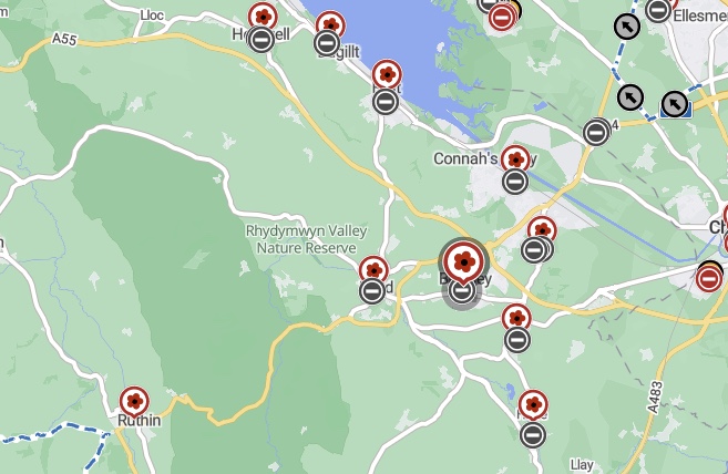 News and Info from Deeside, Flintshire, North Wales