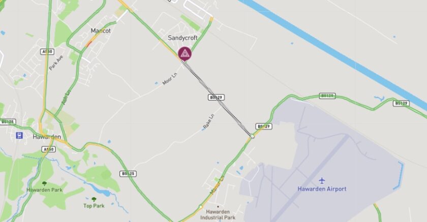 News and Info from Deeside, Flintshire, North Wales