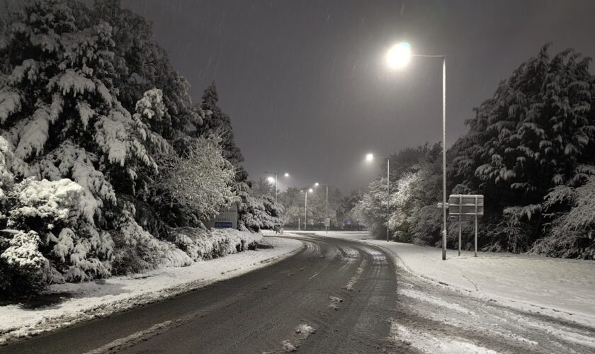 Will it be a white Christmas? Here is what the Met Office has said