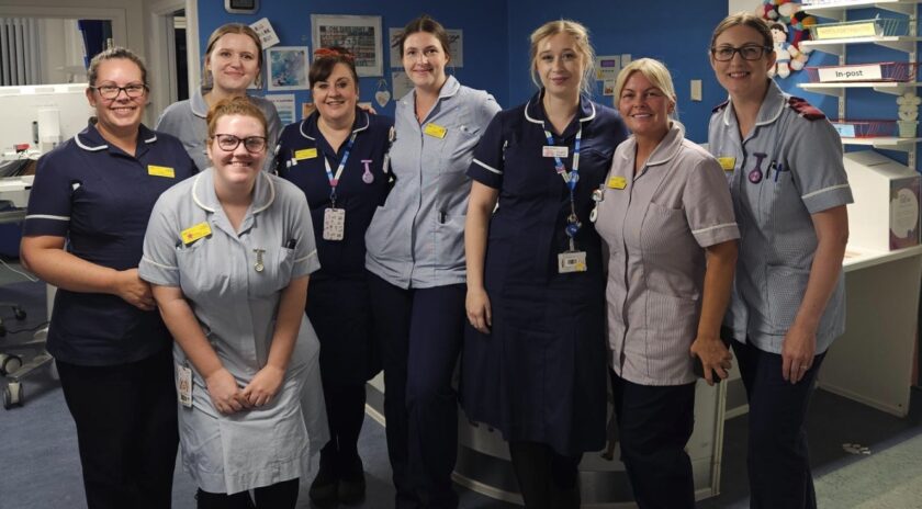 Sophie’s Legacy brings support for families at Countess of Chester Hospital