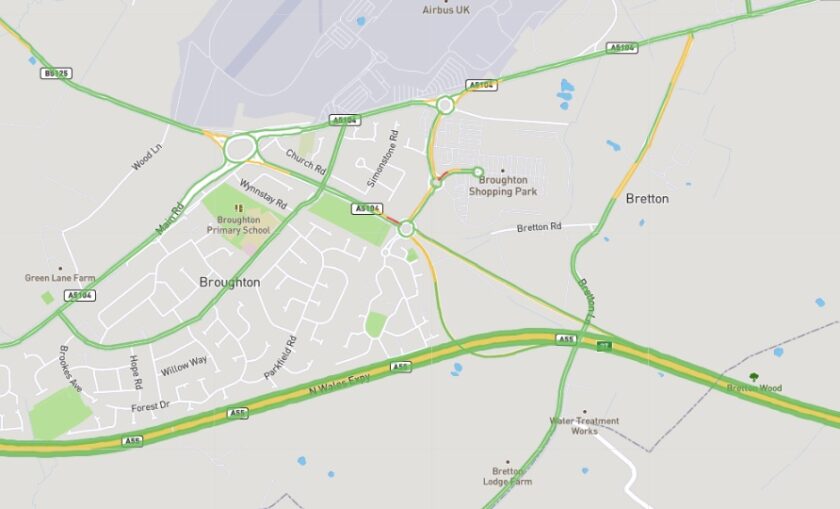 News and Info from Deeside, Flintshire, North Wales