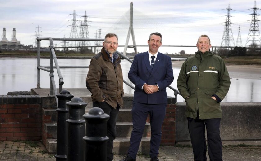 Connah’s Quay: Desire to design out crime at Dock Road hailed by police and crime commissioner