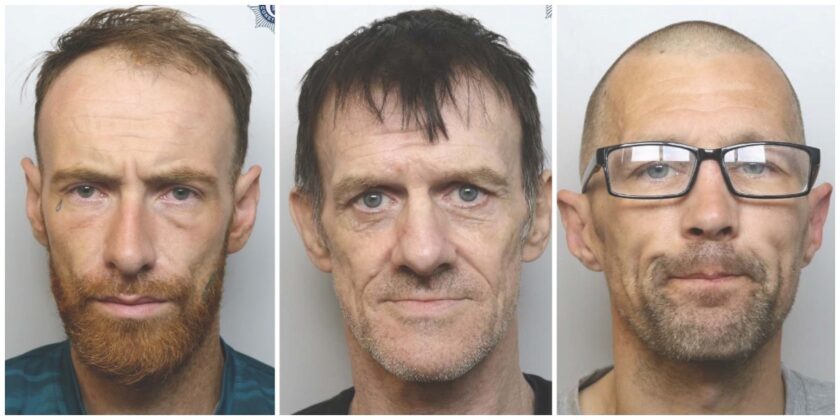 Three men jailed for vicious attack on a man in Chester
