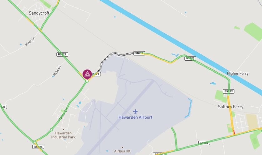 News and Info from Deeside, Flintshire, North Wales 