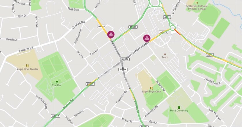 News and Info from Deeside, Flintshire, North Wales