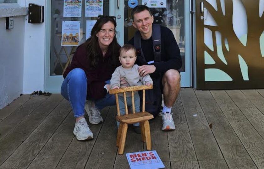 Mold: Bailey Hill Men’s Shed crafts special gift for Macsen’s first birthday