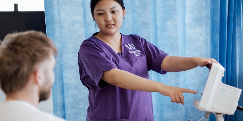 Nursing at Wrexham University ranks top in UK for student satisfaction