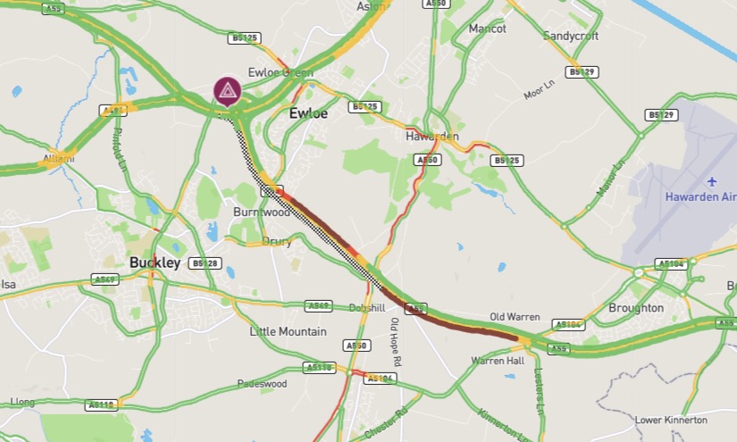 News and Info from Deeside, Flintshire, North Wales