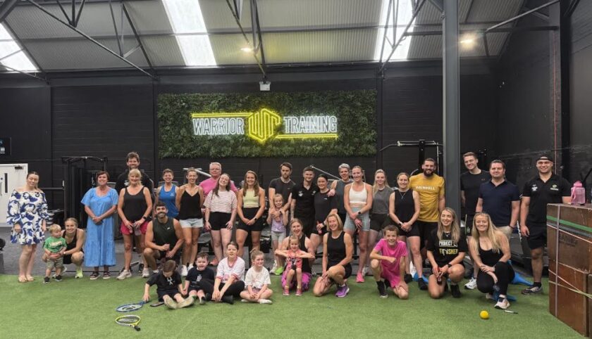 Saltney fitness centres stage community appreciation day