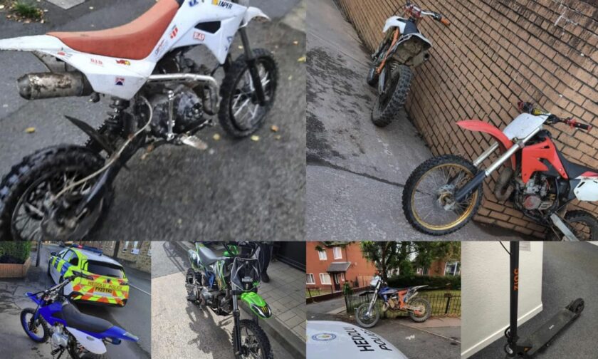 Flintshire police warn parents after seizure of illegal e-bikes and scooters