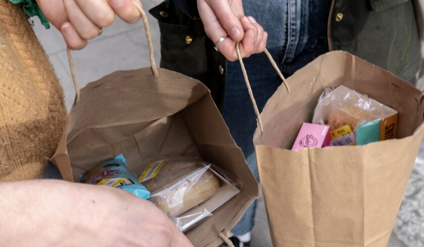 Deeside based Iceland expands lucky dip food waste scheme with Olio app