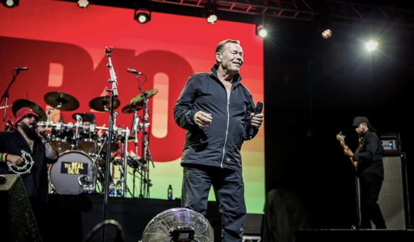 Ali Campbell and UB40 bring reggae hits to Llangollen Pavilion