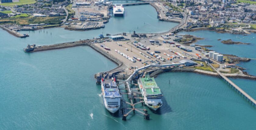 Senedd to debate Holyhead Port closure after Storm Darragh disruption