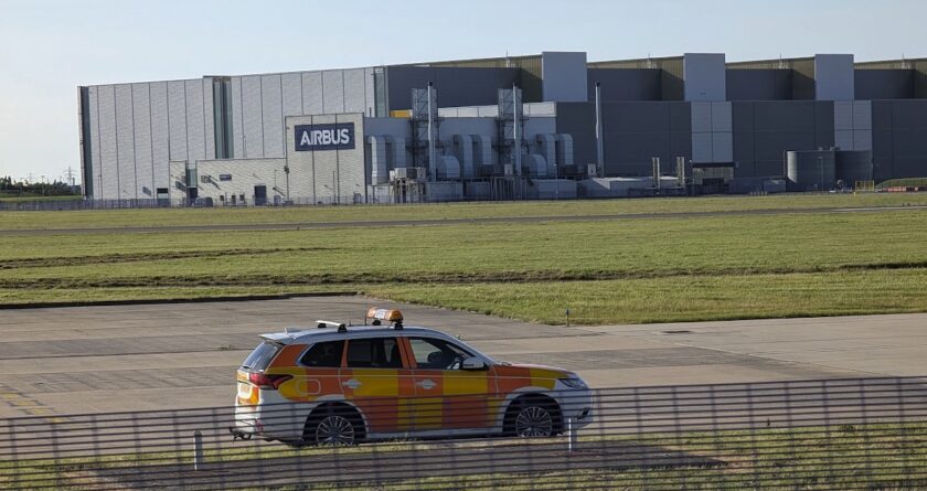 Airbus workers at Broughton balloted for strike over pay