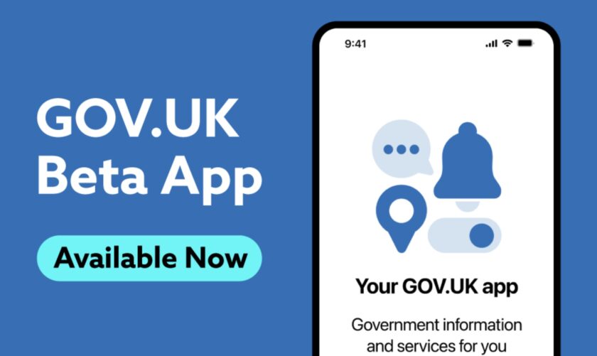GOV.UK App trial launched to simplify public service access