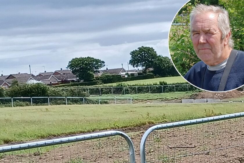Premature work at Buckley housing site sparks environmental and community concerns