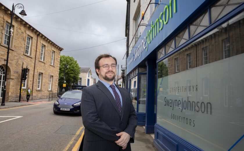 Elliot brings baking skills to his work as a family lawyer at one of Wales’s oldest firms