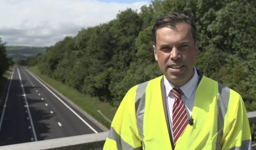 Over 1,400 potholes fixed on A494 Mold Bypass in just three days