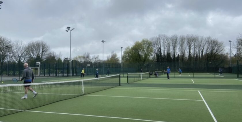 Iceland Foods hosts fastest serve tennis competition in Chester