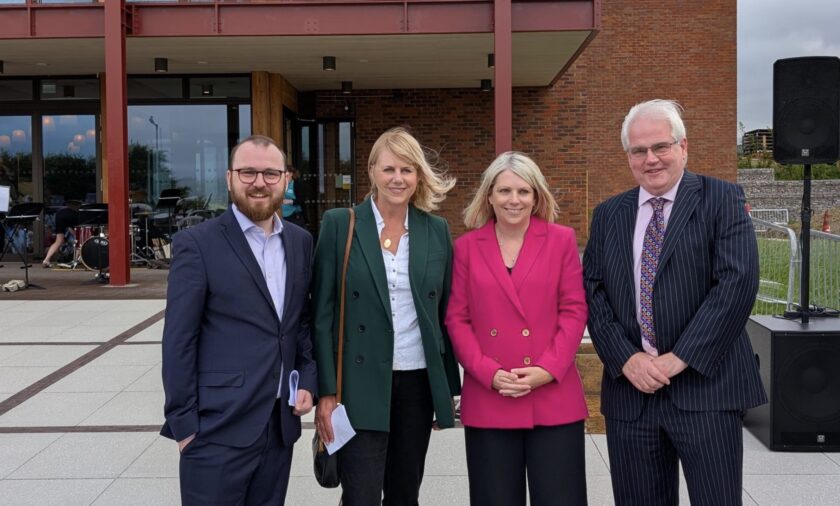 Theatr Clwyd reopens after £50m redevelopment