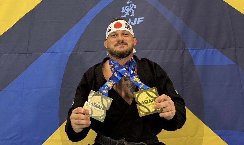 Shotton’s Charlie McDonald wins jiu-jitsu European, Asian gold after Pan-American bronze