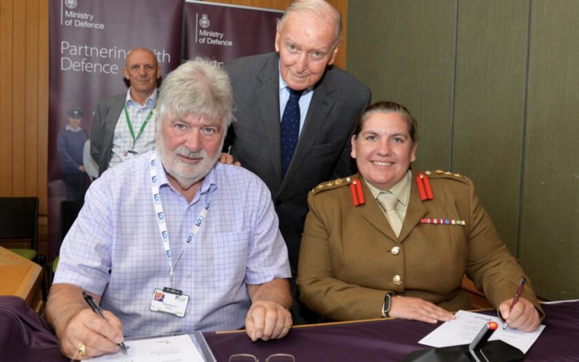 Flintshire Council renews Armed Forces Covenant branded ‘vital’ by Lord Jones