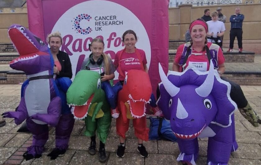 Deestriders off road race sees course record and strong performances