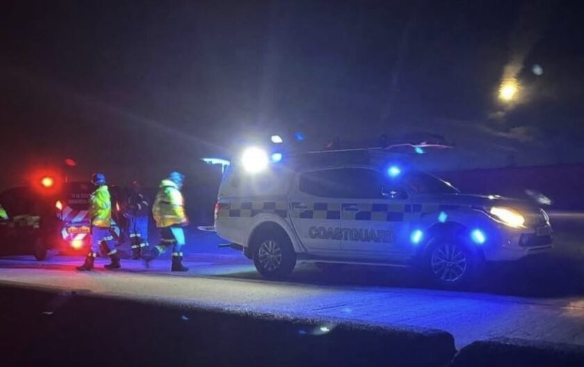 Major search launched after red flares spotted on River Dee