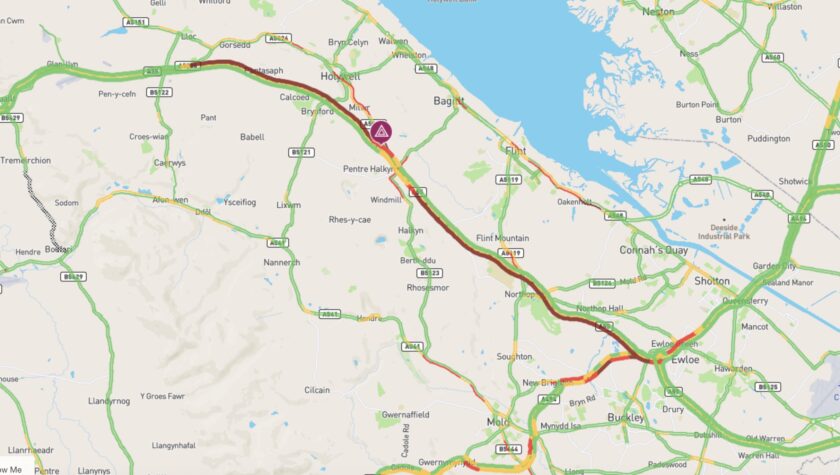 News and Info from Deeside, Flintshire, North Wales