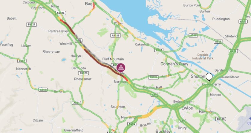 News and Info from Deeside, Flintshire, North Wales