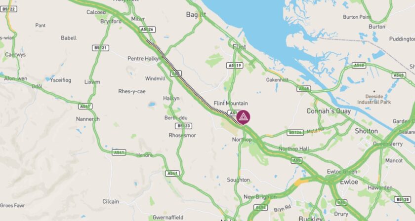 News and Info from Deeside, Flintshire, North Wales