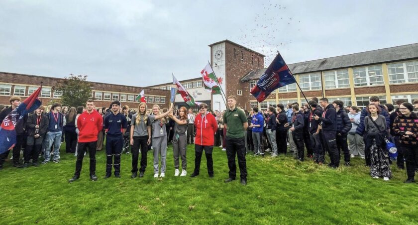 News and Info from Deeside, Flintshire, North Wales 