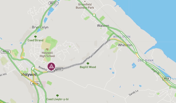 News and Info from Deeside, Flintshire, North Wales