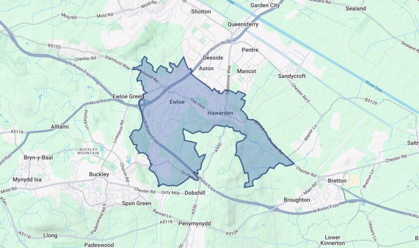 News and Info from Deeside, Flintshire, North Wales