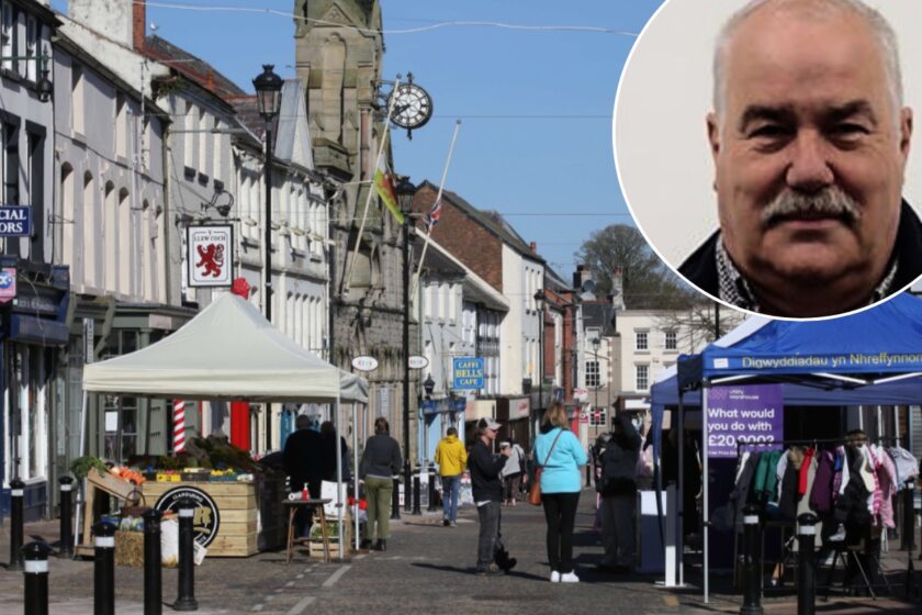 News and Info from Deeside, Flintshire, North Wales 