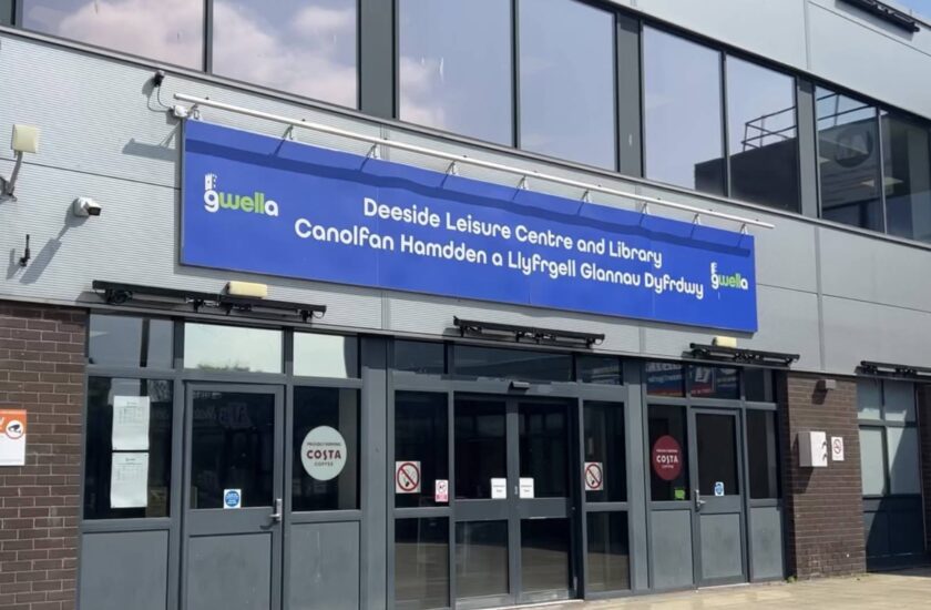 News and Info from Deeside, Flintshire, North Wales 