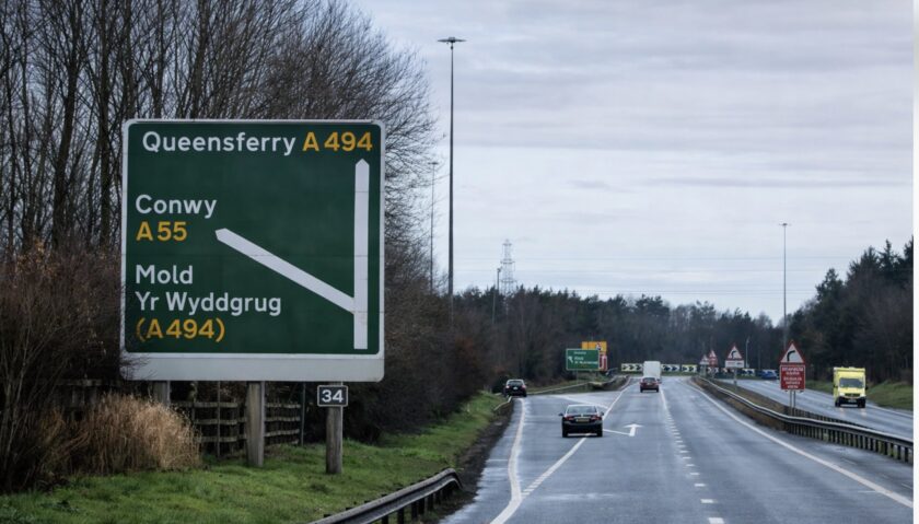 News and Info from Deeside, Flintshire, North Wales 