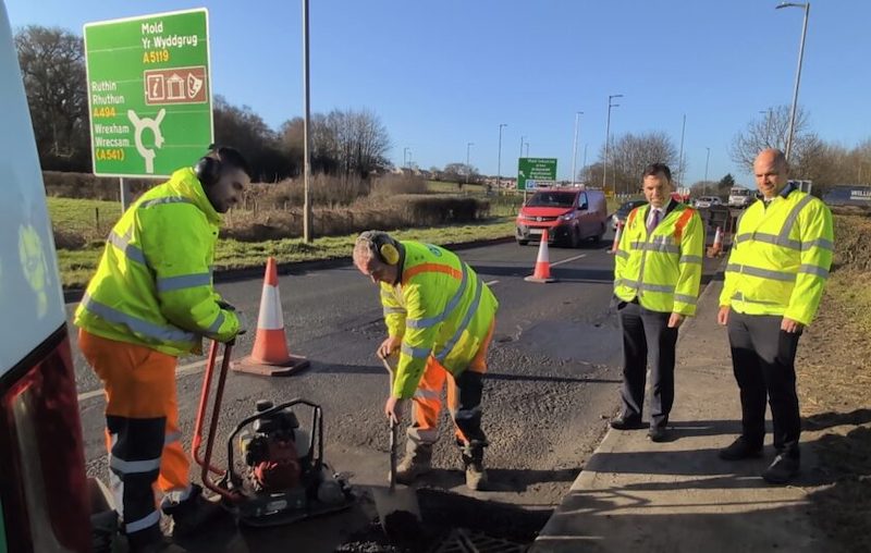 News and Info from Deeside, Flintshire, North Wales 