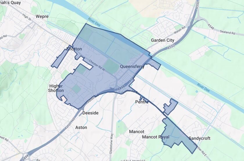 News and Info from Deeside, Flintshire, North Wales 
