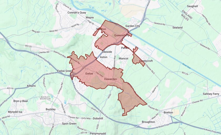 News and Info from Deeside, Flintshire, North Wales 