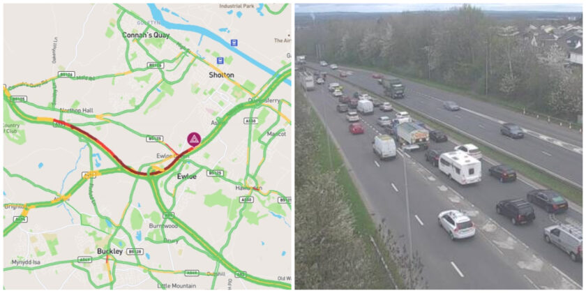 News and Info from Deeside, Flintshire, North Wales 